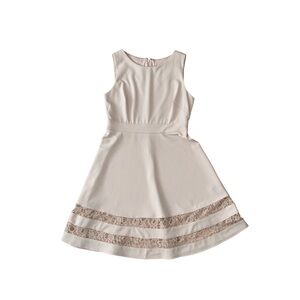 R&M Richards Petite Light Pastel Pink Dress (Size 10P)